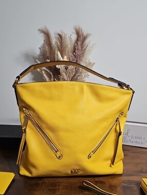Michael Kors Evie Hobo Bag...Sunflower